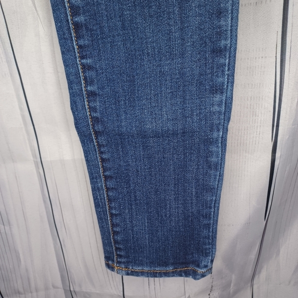 American Eagle Blue Skinny Jeggins Super Super Stretch - Picture 4 of 13